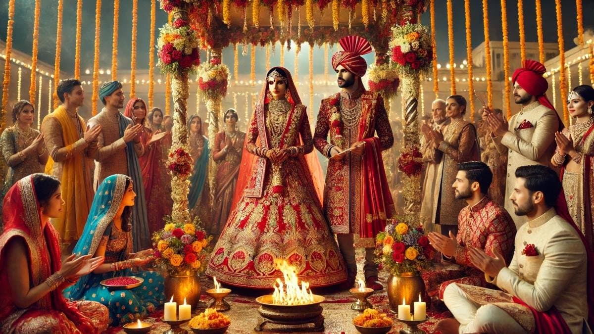 Only place in India where bride does not wear clothes for 7 days