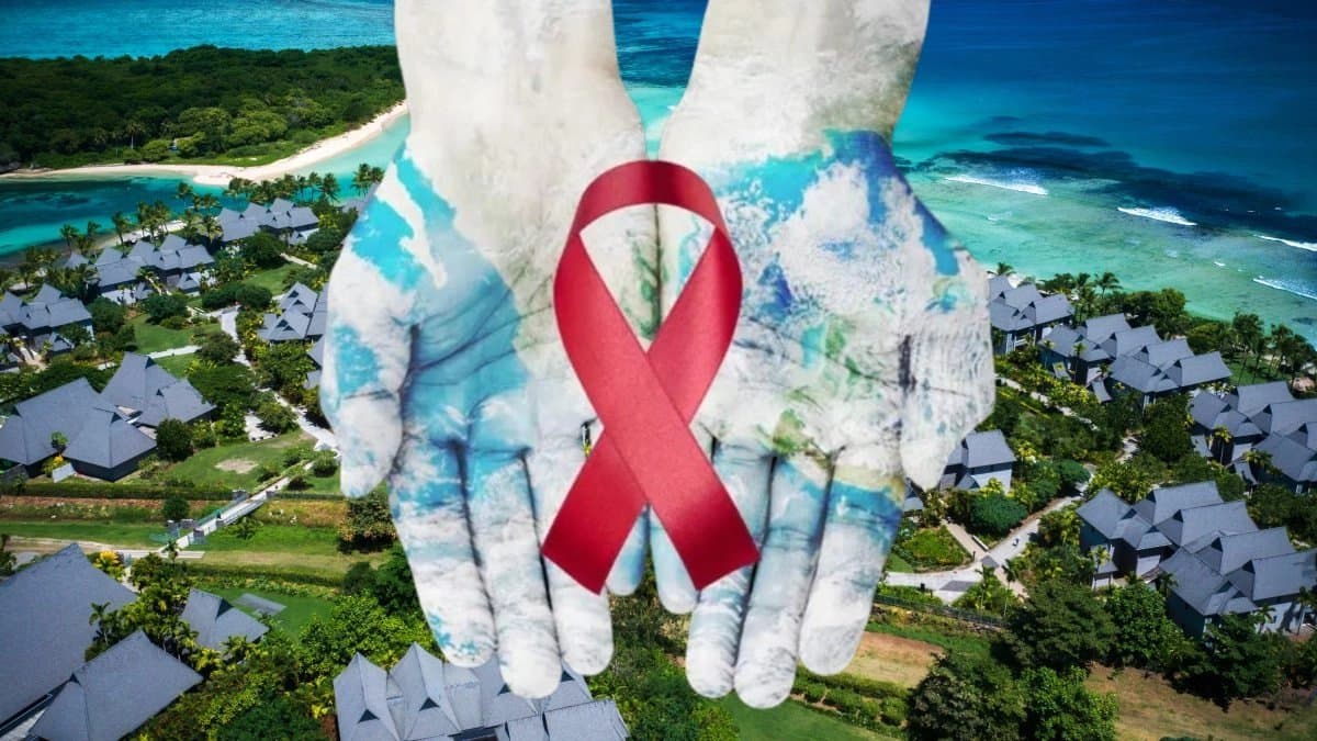Fiji is seeing a rapid surge in HIV cases among teens