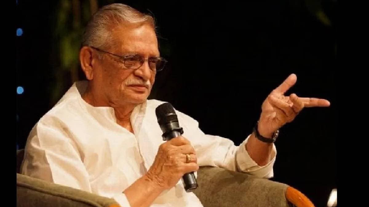 Gulzar Receives  India s Top Literary Honour Jnanpith at Home