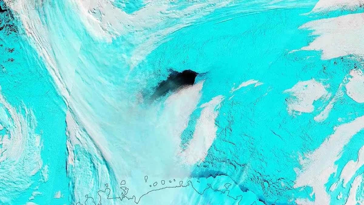 Massive underwater Canyons hiding in Antarctica makes Climate Change