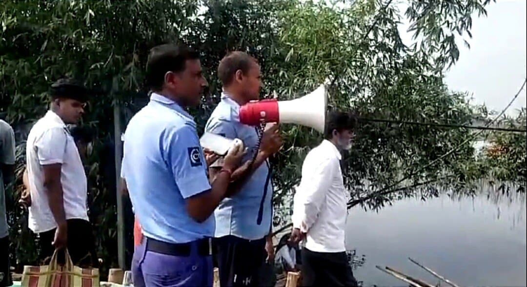 Manikchack flood situation update, people leaving area gnr