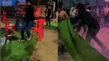 Viral video Group Of Men Takes The Wedding Venue Down With Their Crazy Dance gnr