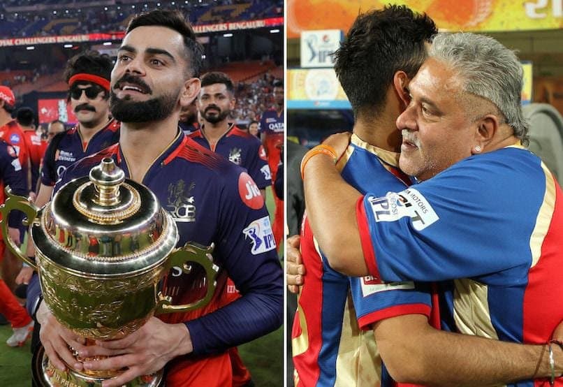Vijay Mallyas unmissable post on team winning IPL for the first time 
