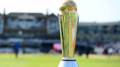 ICC delegation to discuss tentative schedule of champions trophy with PCB 