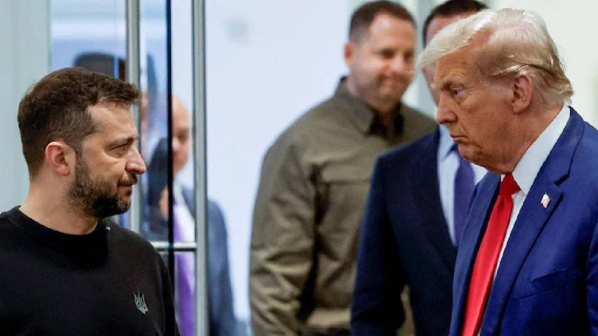 Will continue to work with American in calm manner Ukraine after Trump stops aid