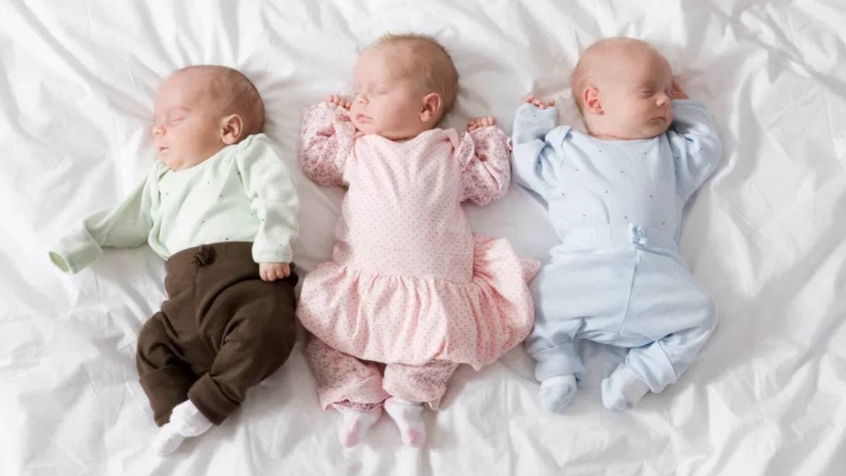 Instead of twins a monster child came alone devoured its two siblings while still in the womb