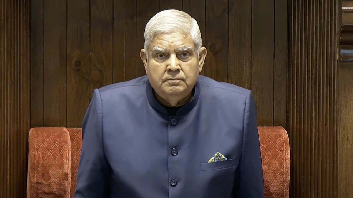 What led to VP Jagdeep Dhankhar s shocking exit many theories afloat