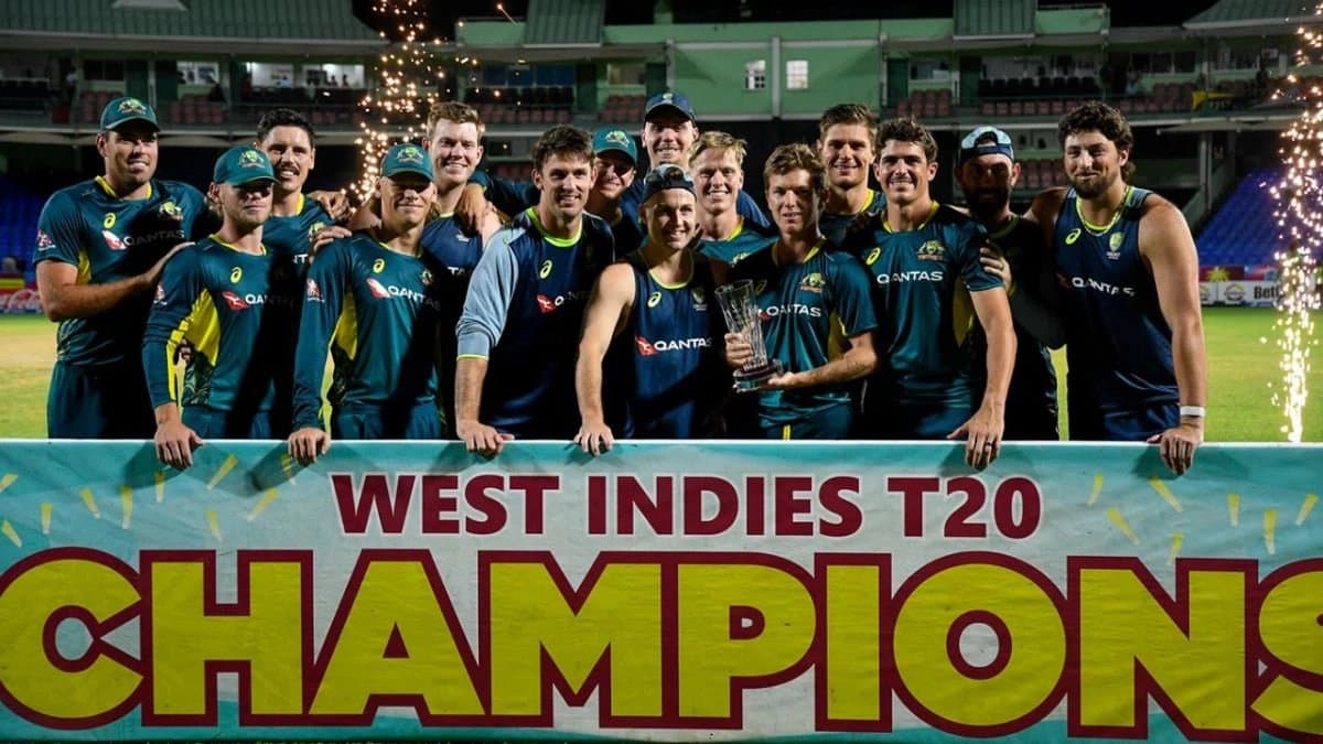 Australia completed a dominant whitewash against West Indies and winning all eight matches of their tour 