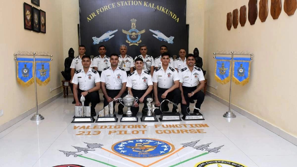 kalaikunda-213th-pilot-course-conclusion