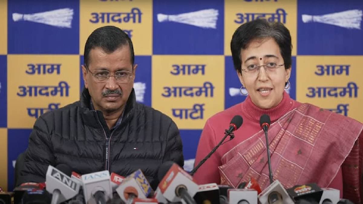 CM Atishi Will Be Arrested In Fake Case Ahead Of Delhi Polls Alleges Arvind Kejriwal