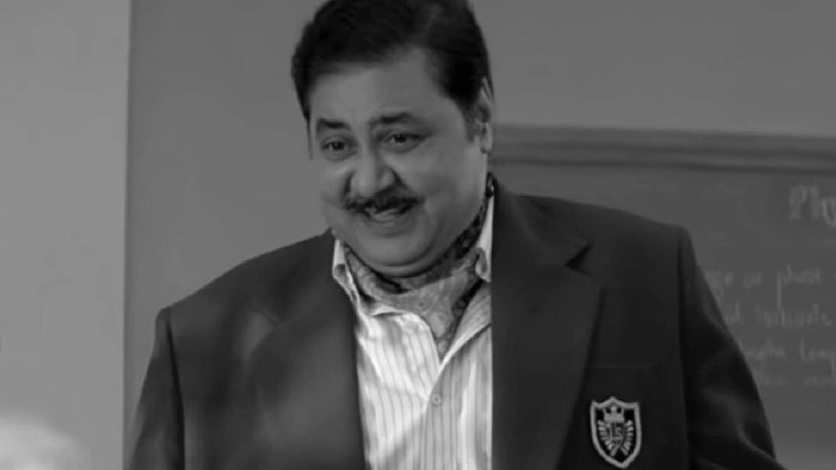 Actor Rajesh Kumar remembers Sarabhai Vs Sarabhai co star Satish Shah