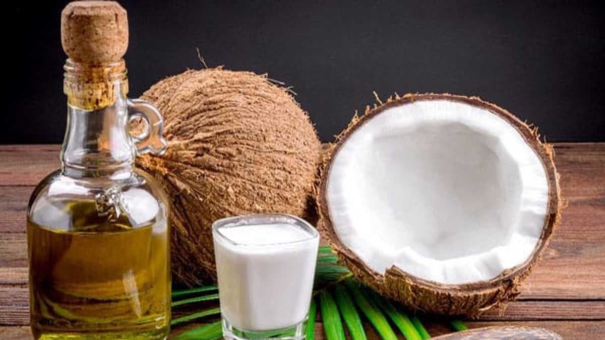 Coconut oil can improve your scalp and solves many  other problems lif