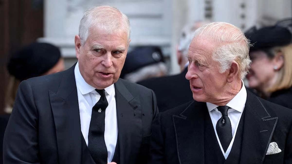 King Charles strips Andrew of royal titles over Epstein links 