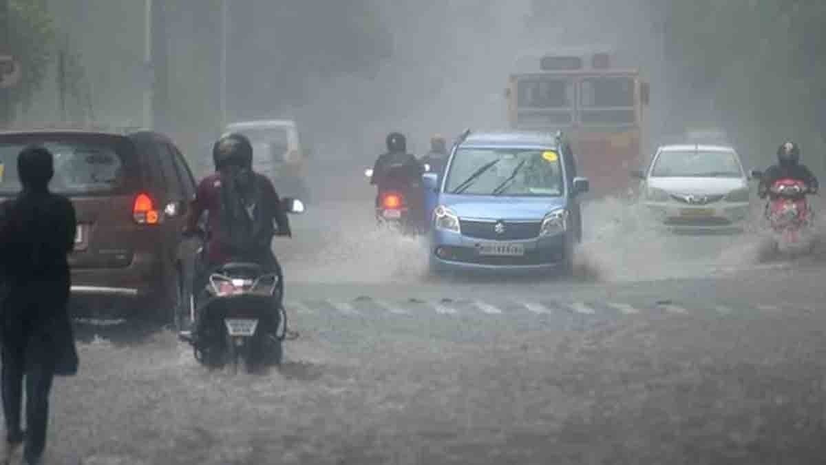 IMD Weather Forecast Extremely Heavy Rainfall Warning in Five District in South Bengal