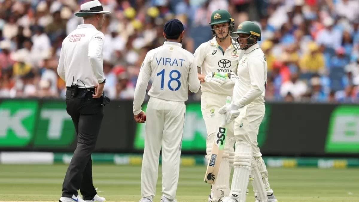 Virat Kohli's Act To Unsettle Sam Konstas Leads To Heated Clash On Field spt