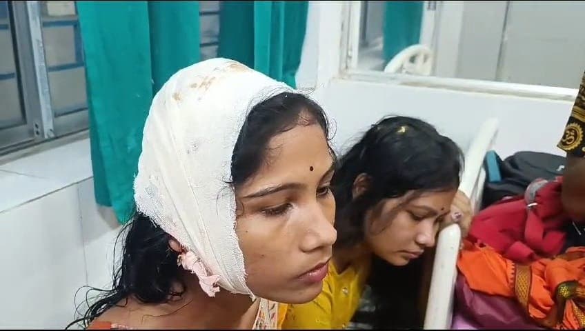 six pilgrims injured in baidyabati gnr