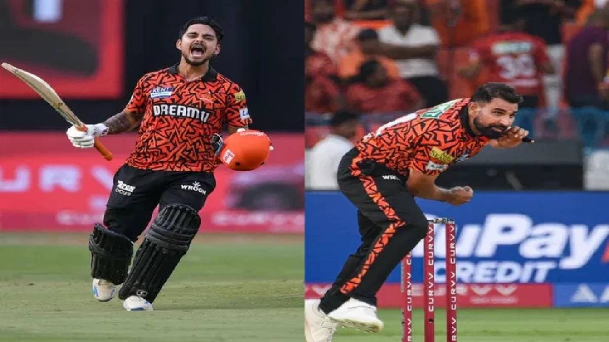 Mohammed Shami and Ishan Kishan to be released by SRH ahead of IPL 2026 auction