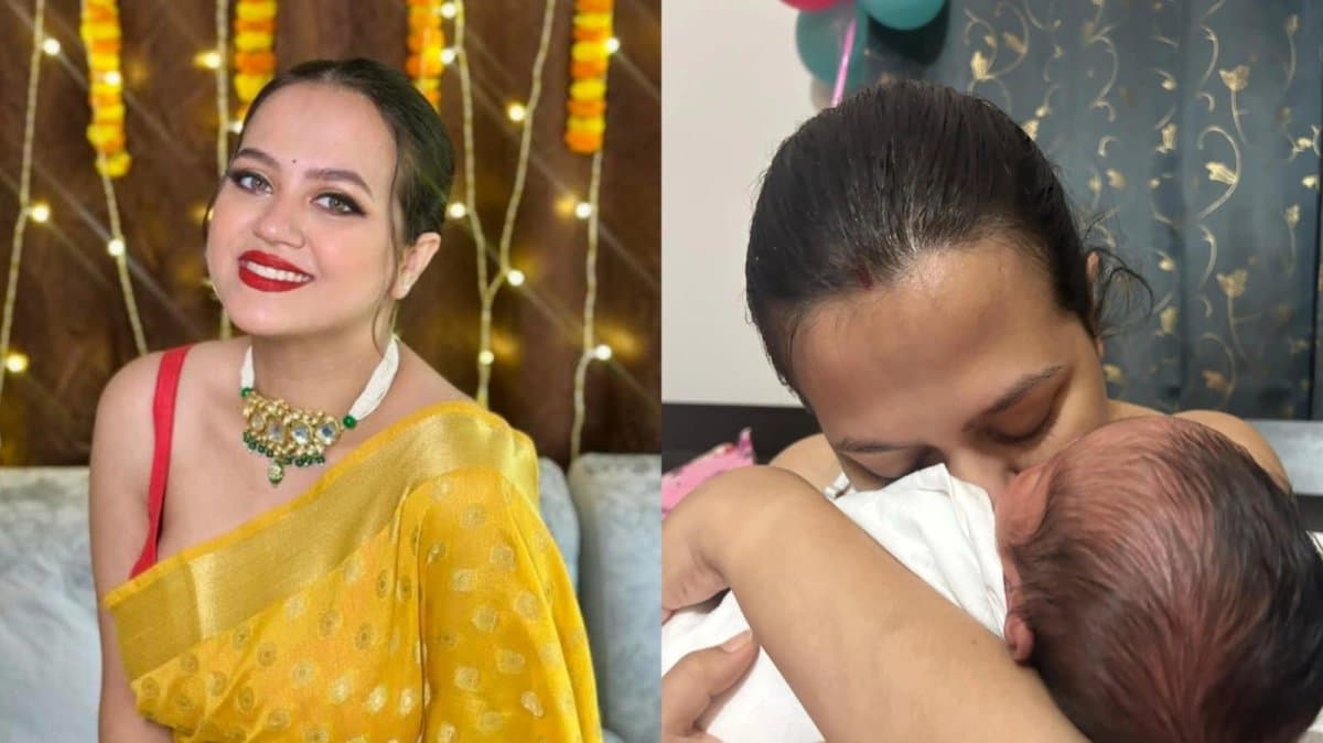 Tollywood actress Ahona Dutta spoke about her daughter Meera on Lokkhi Puja 