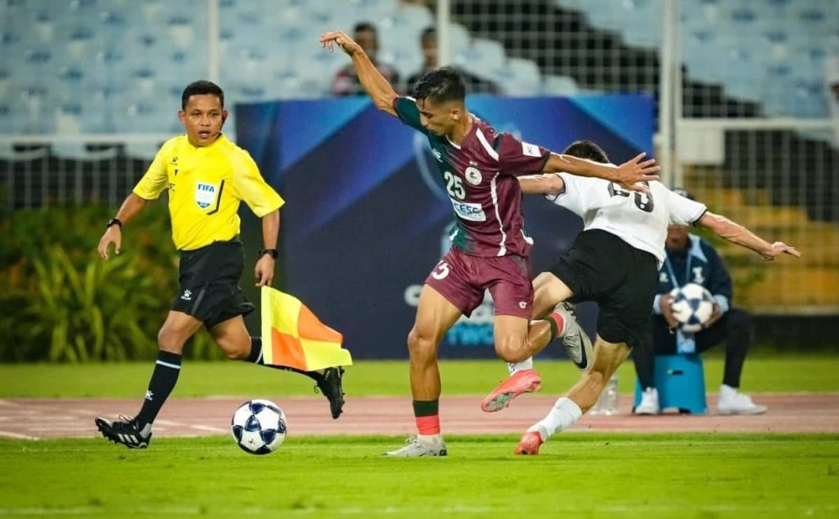Mohun Bagan lost to Ahal FC in AFC Champions League Two