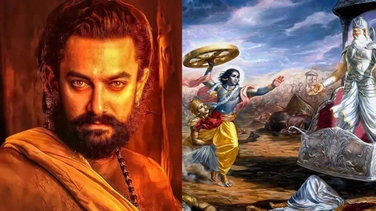 Aamir Khan to Begin Work on Mahabharat Franchise Movies from August 2025