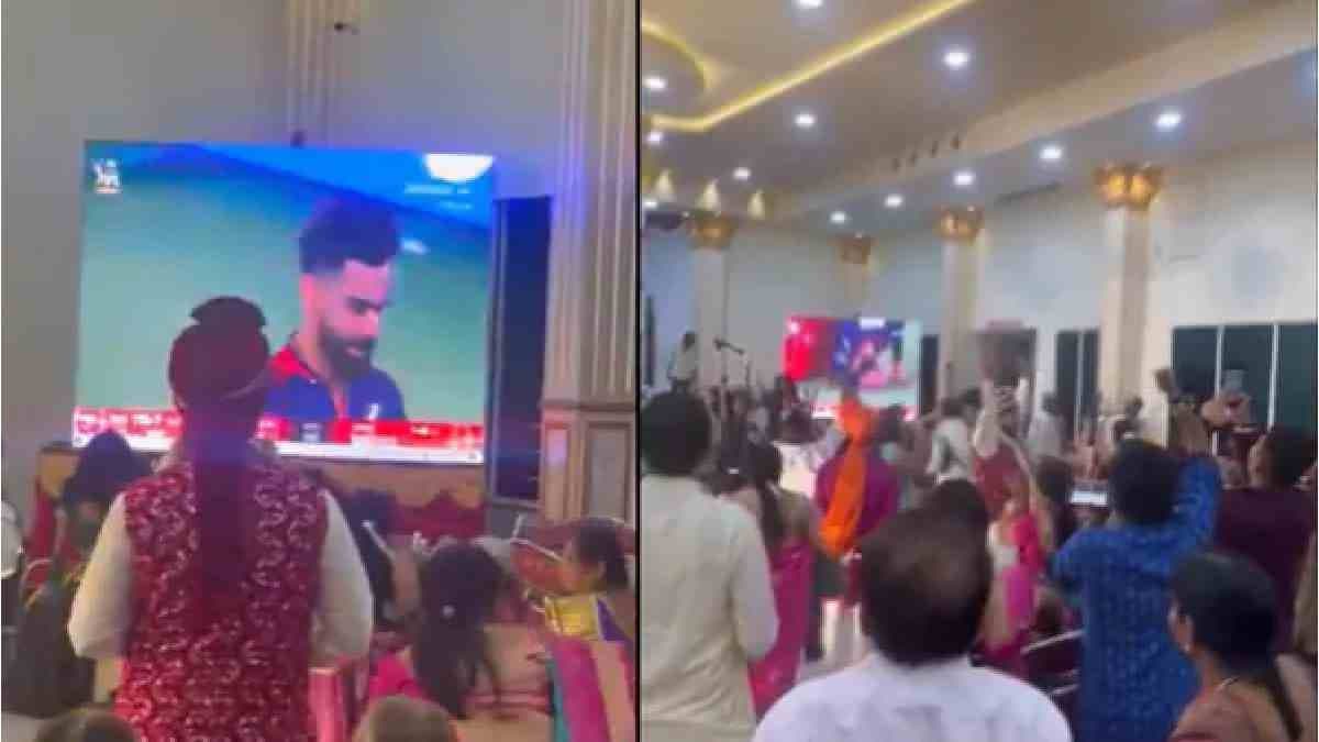 couple puts wedding on hold for IPL final 