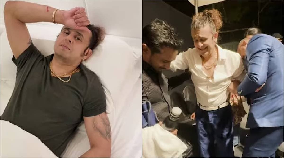 Sonu Nigam battled excruciating back pain before his Pune show but still delivered a stellar performance ENT 