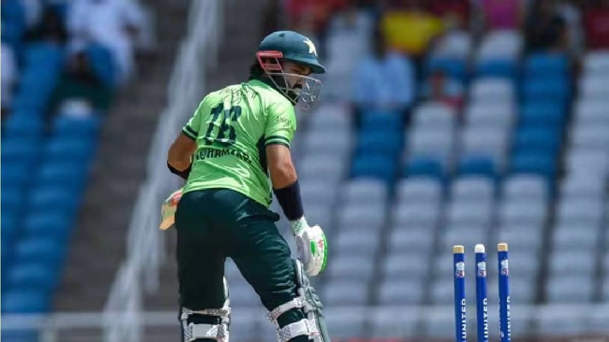 Mohammad Rizwan sacked as Pakistan one day captain