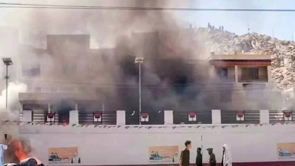 Ladakh BJP unit Existence is at stake isolated after mass unrest