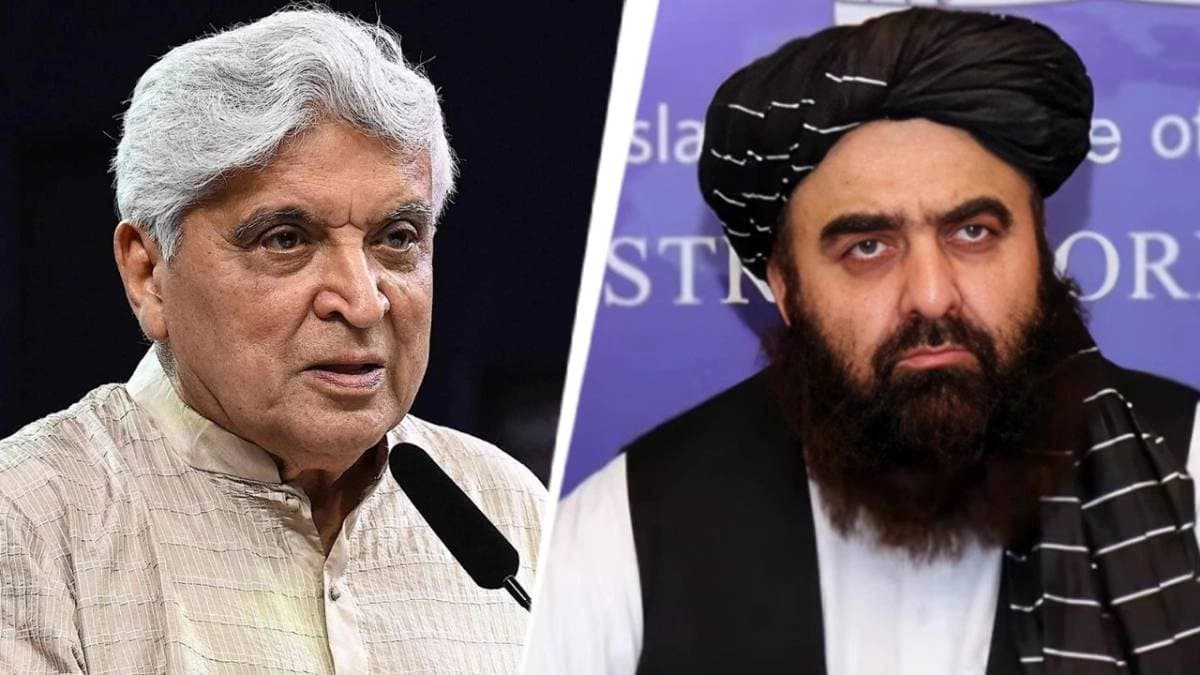 Javed Akhtar shuts down troll over Taliban remark