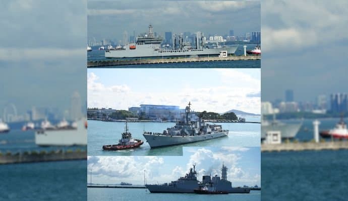 Indian Navy: চিনের ওপর চাপ ভারতীয় নৌবাহিনীর, দক্ষিণ চিন সাগরে কৌশলগত প্রতিযোগিতা