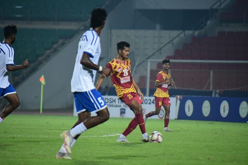 Bengal coach Sanjay sen credits footballers, sports minister aroop biswas extend wishes spt 