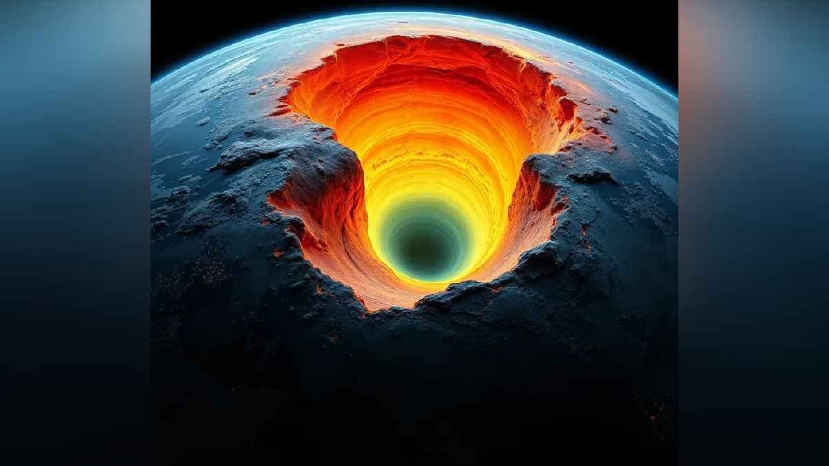 This tunnel will swallow the entire world even scientists are afraid