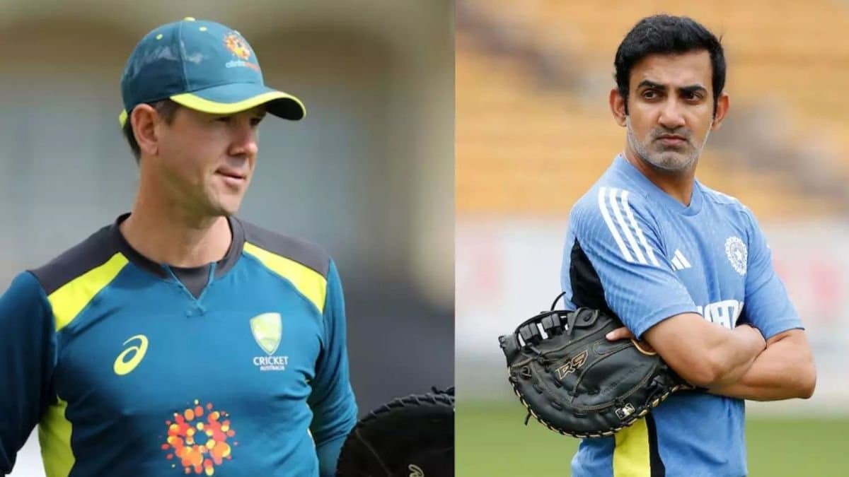  Team India head coach Gautam Gambhir slams Ricky Ponting for his comment on Virat Kohli spt