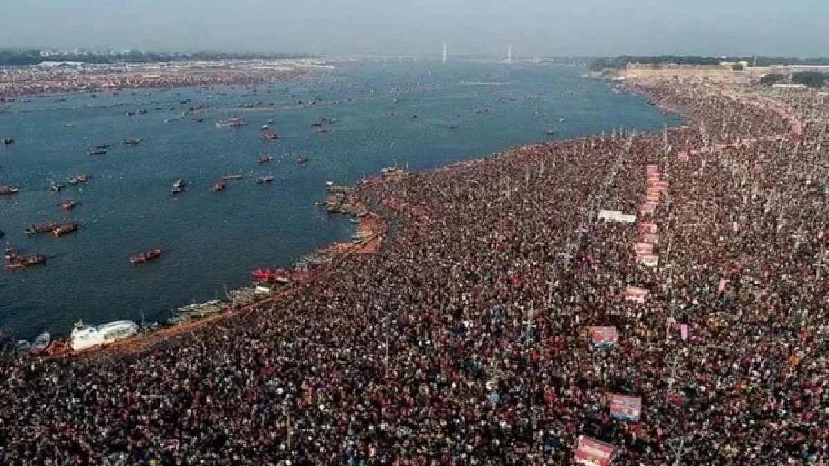 mahakumbh 2025 a roundtrip to maha kumbh can be more expensive than travelling to maldives gnr