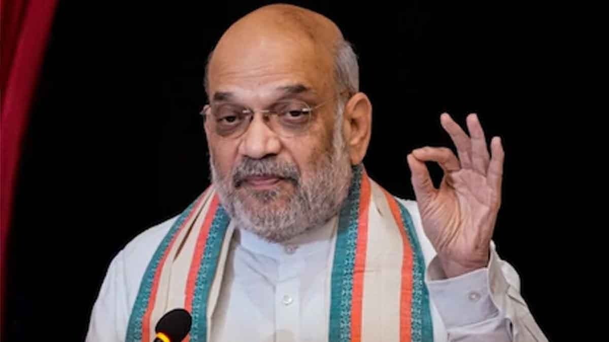 Naxalism Will Be Wiped Out From India By March 2026 says Amit Shah_gnr