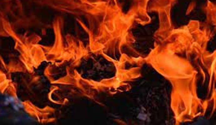 Fire: ‌মুড়াগাছায় সিলিন্ডার বিস্ফোরণে অগ্নিকাণ্ড, পুড়ে ছাই একাধিক ঝুপড়ি দোকান