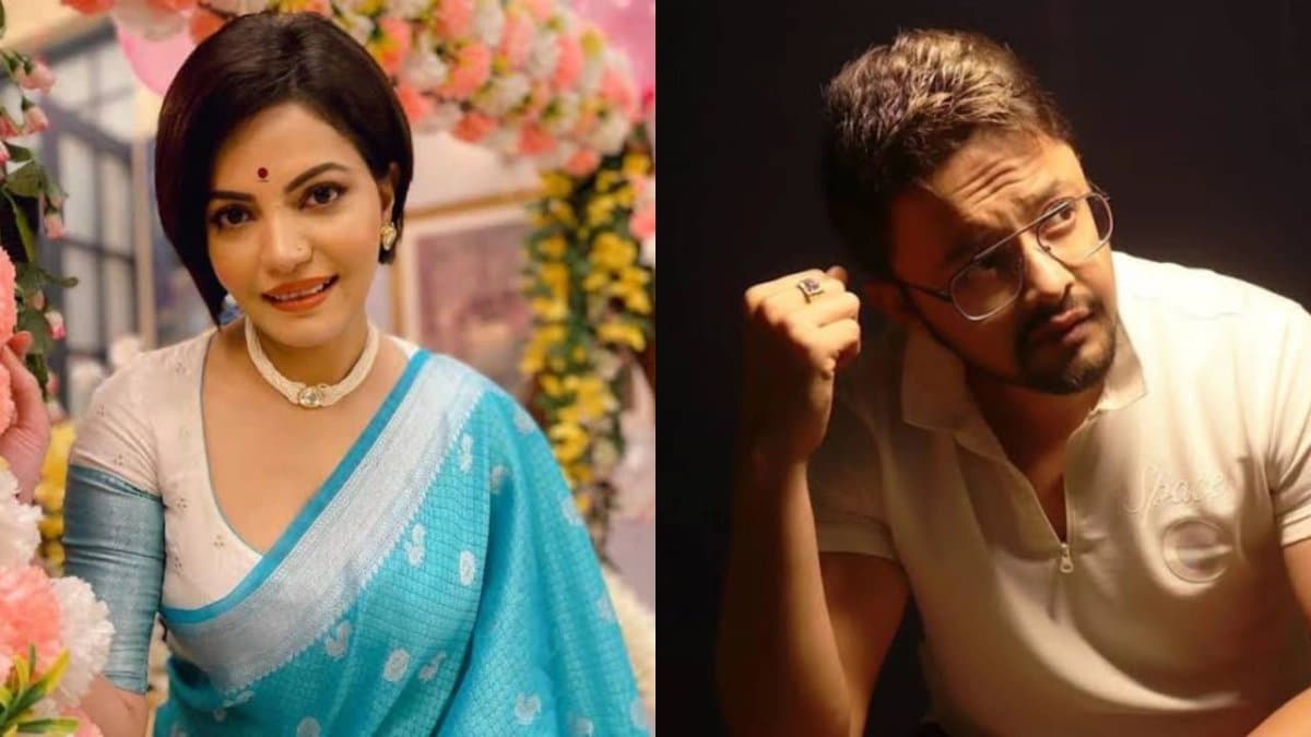 Tollywood actress Sayantani Mullick suffered from brain stroke 