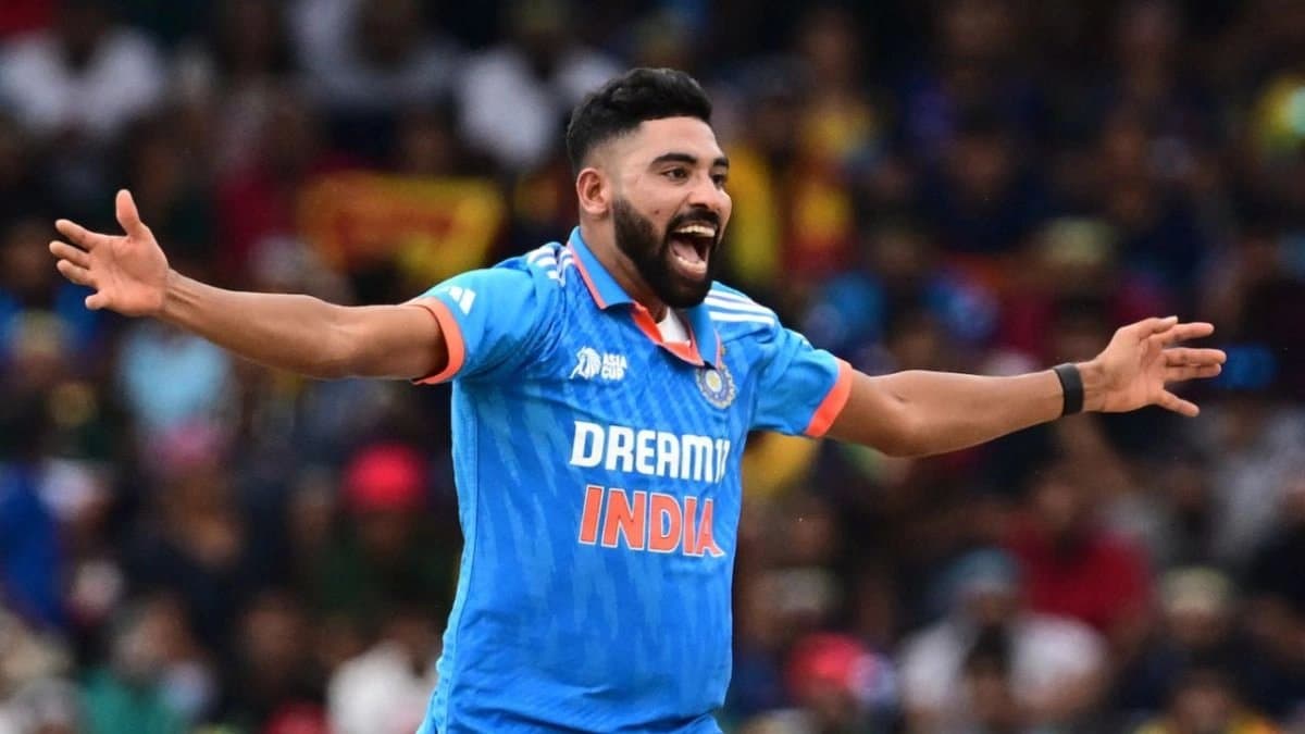  Mohammed Siraj reveals how MS Dhonis advice helped him fight trolling 