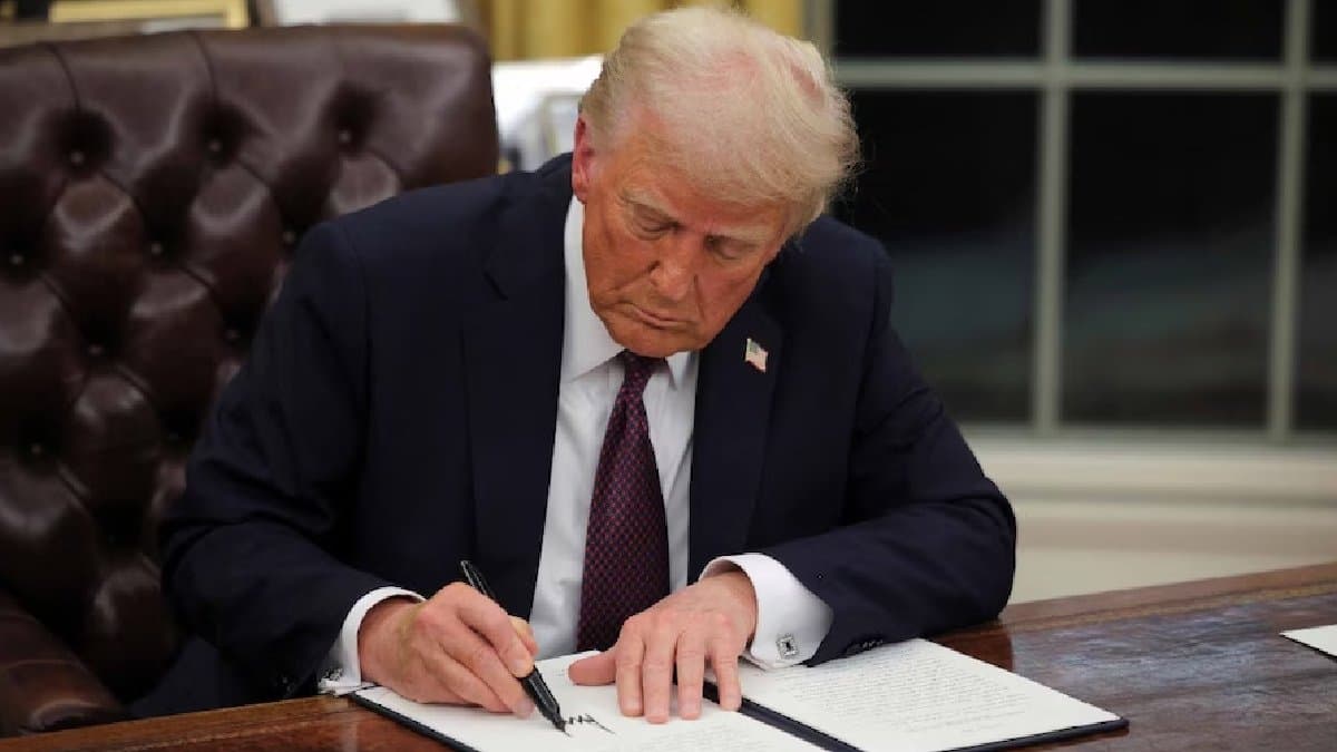 I like both sides of the argument Donald Trump on H-1B visa gnr