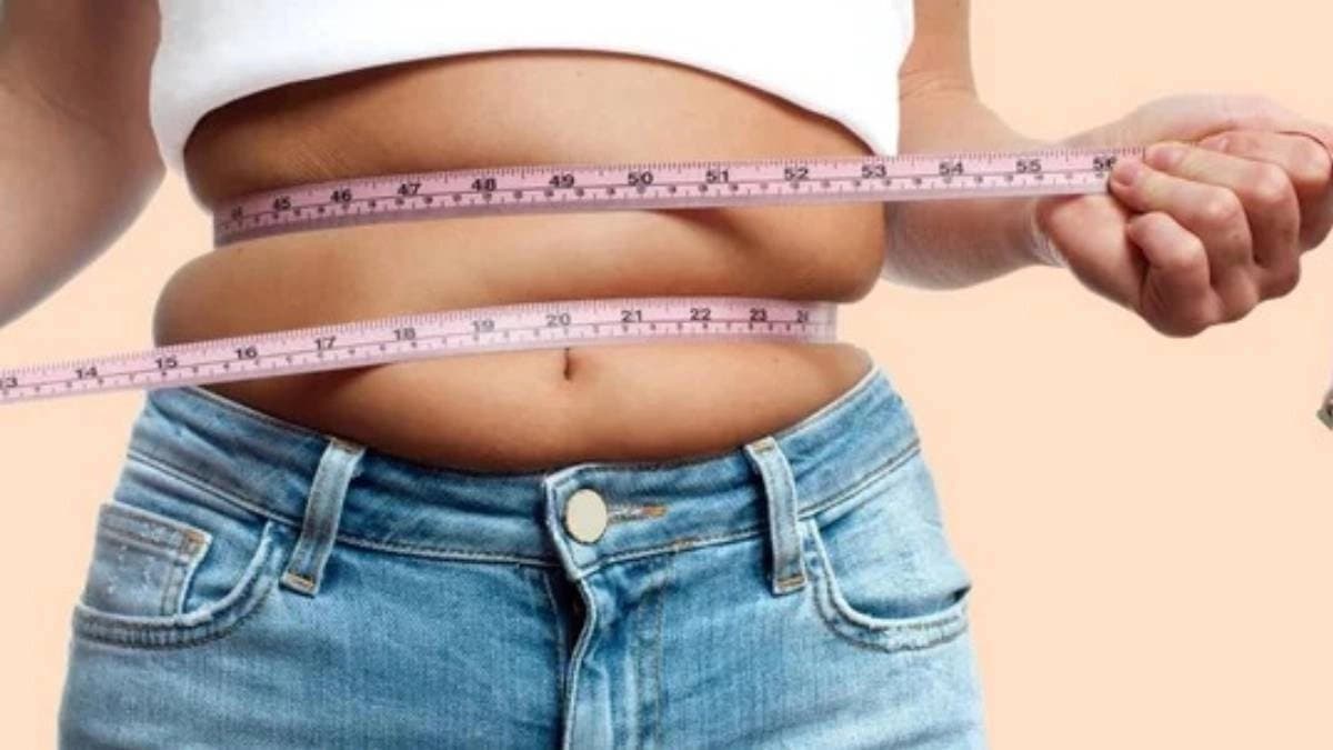 what happens to your skin when you are obese