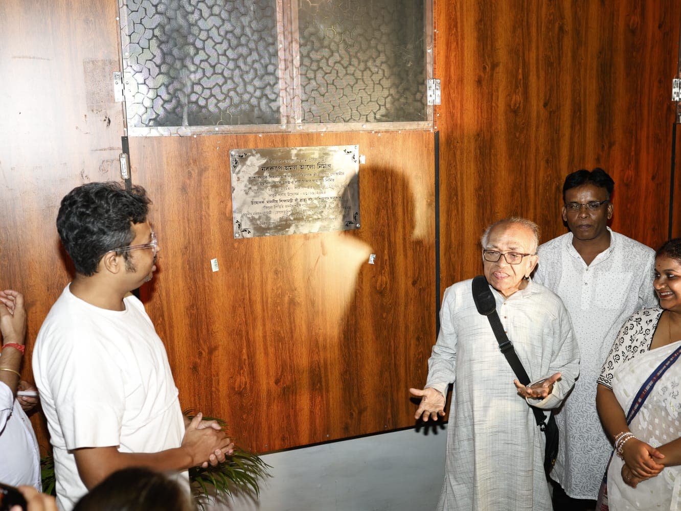 inauguration of new building of Ashoknagar nattyomukh_gnr