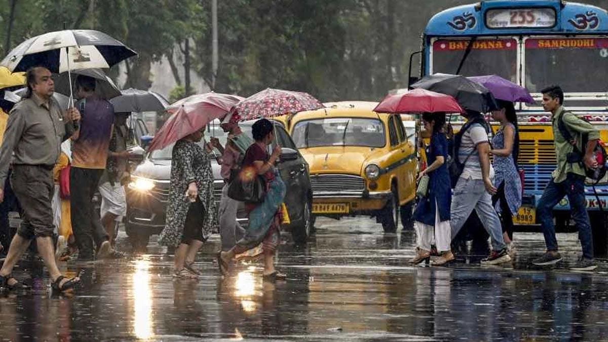 There is a possibility of rain in South Bengal today Friday 19 September 2025 what will the weather be like in Mahalaya 