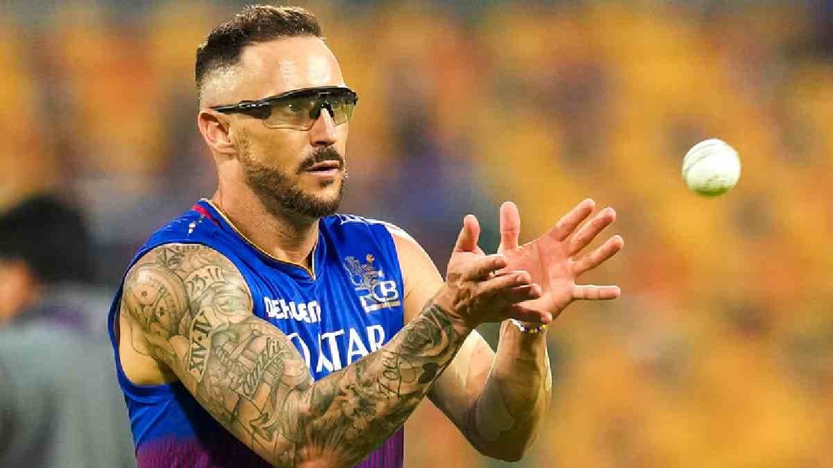 Namibia Name Faf Du Plessis As their captain 