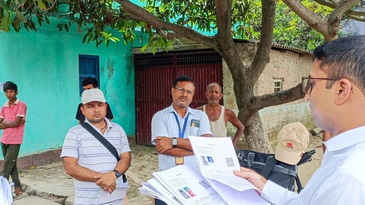 SIR in West Bengal: Elderly man committed the unthinkable due to NRC panic