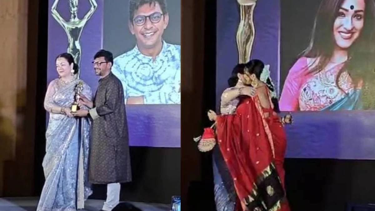 Rituparna Sengupta Mandakini Chanchal Chowdhury graced the  5th Bengal International Excellence Award & 2nd Kolkata Ratna Samman