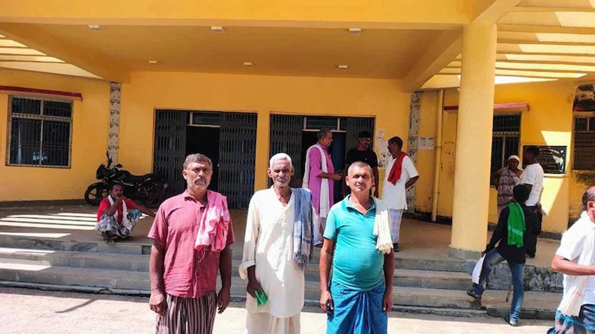 Five Bihar villagers were declared dead in voter list after SIR