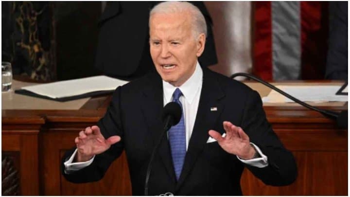 freedom and democracy are under attack: Joe Biden