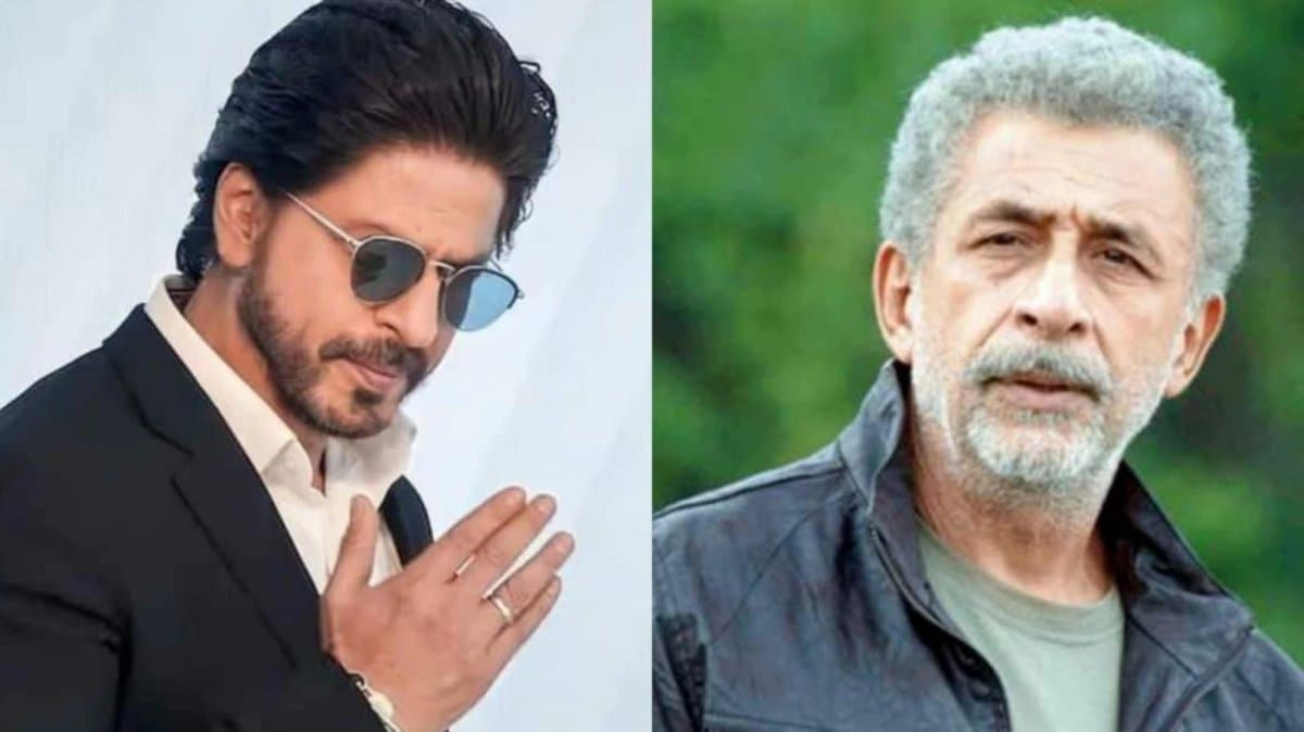 Naseeruddin Shah called Shah Rukh Khan a boring actor