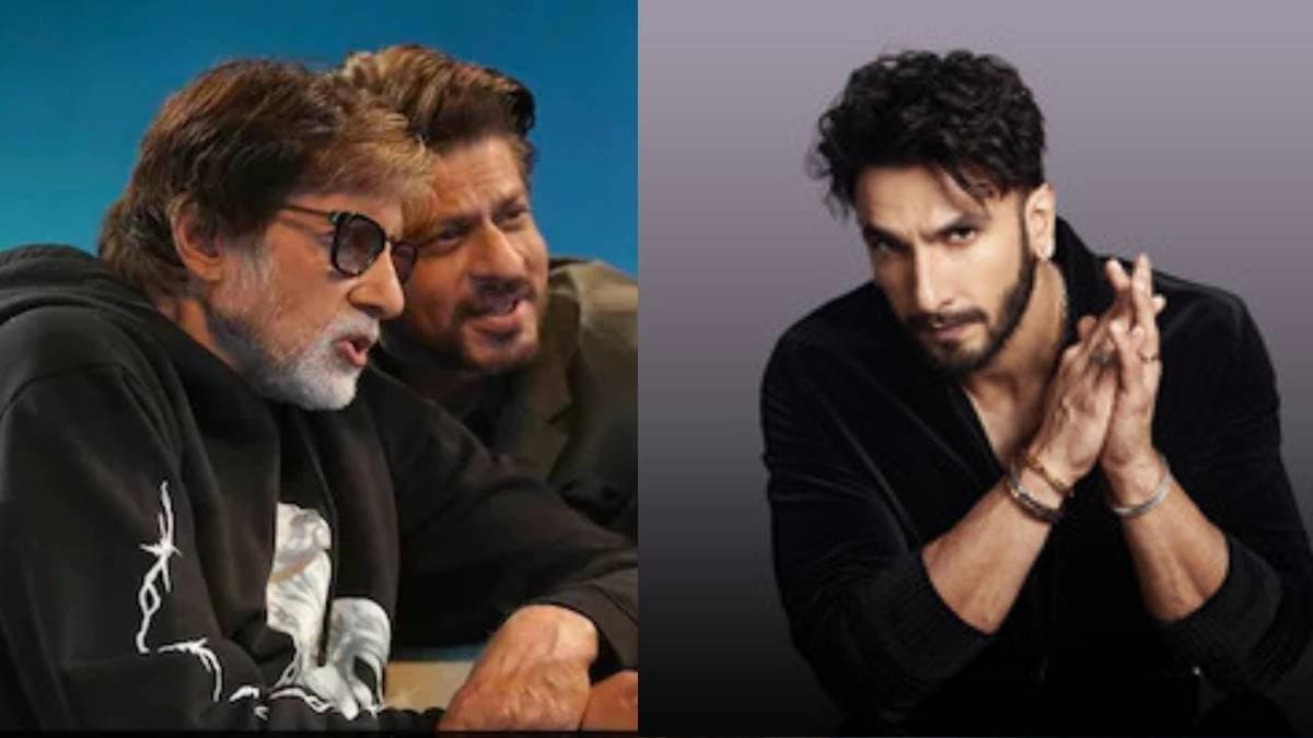 Amitabh Bachchan Shah Rukh Khan Allegedly to join Ranveer Singh in Don 3