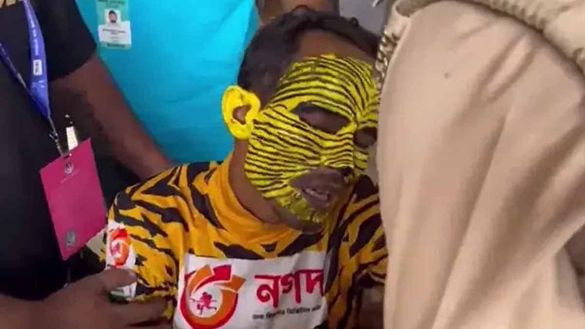 Bangladesh team's super fan beaten up during kanpur test, taken to hospital spt 